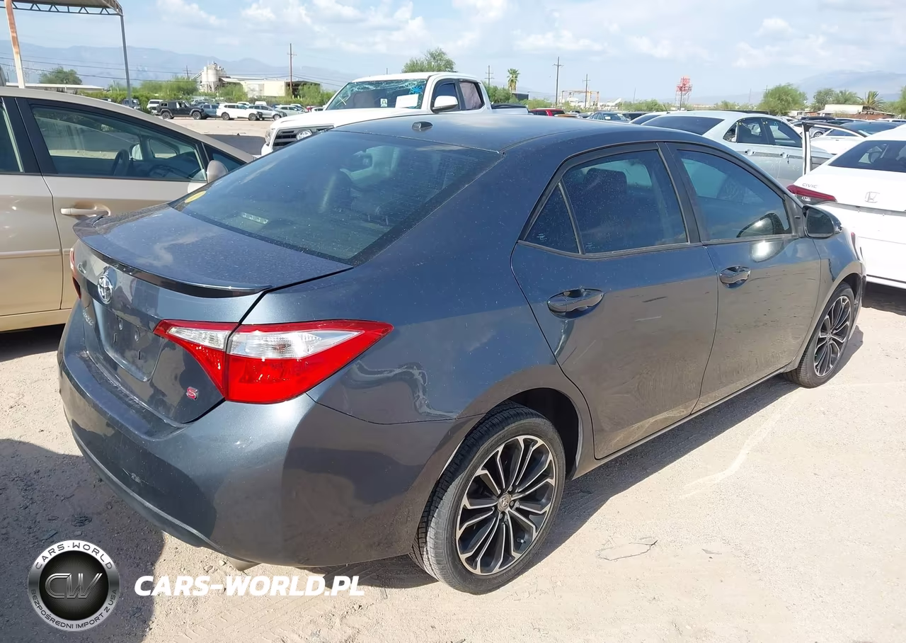 2014 Toyota Corolla S Plus VIN:2T1BURHE1EC165831 - 4