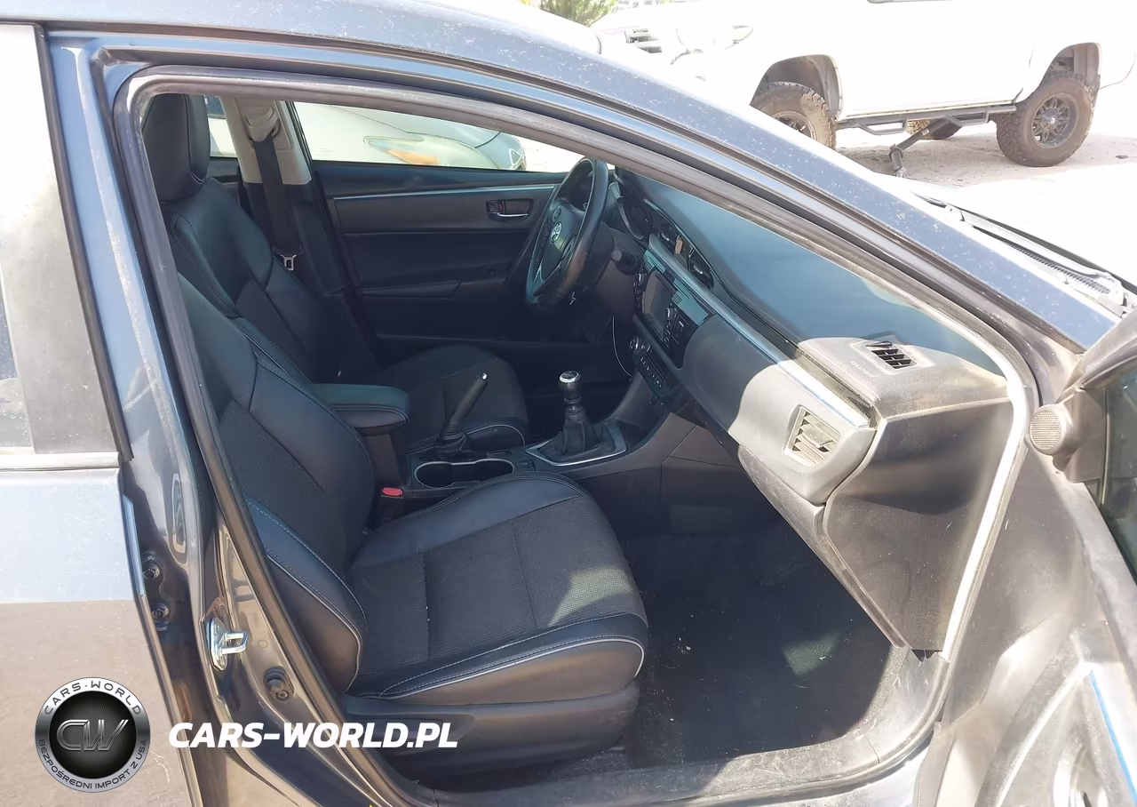 2014 Toyota Corolla S Plus VIN:2T1BURHE1EC165831 - 5