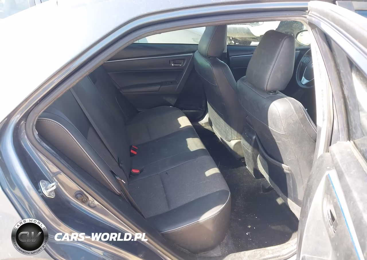2014 Toyota Corolla S Plus VIN:2T1BURHE1EC165831 - 8