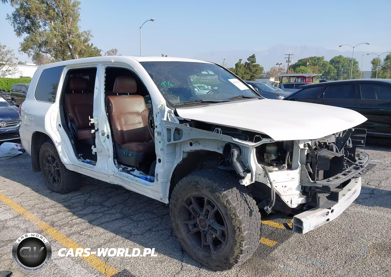 2019 Toyota Land Cruiser V8