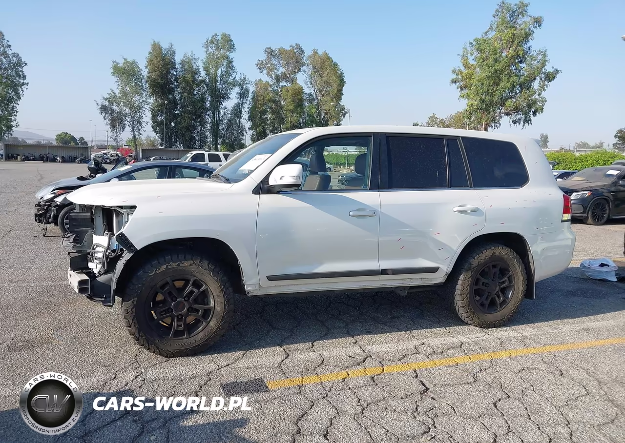 2019 Toyota Land Cruiser V8 VIN:JTMCY7AJ5K4076959 - 15