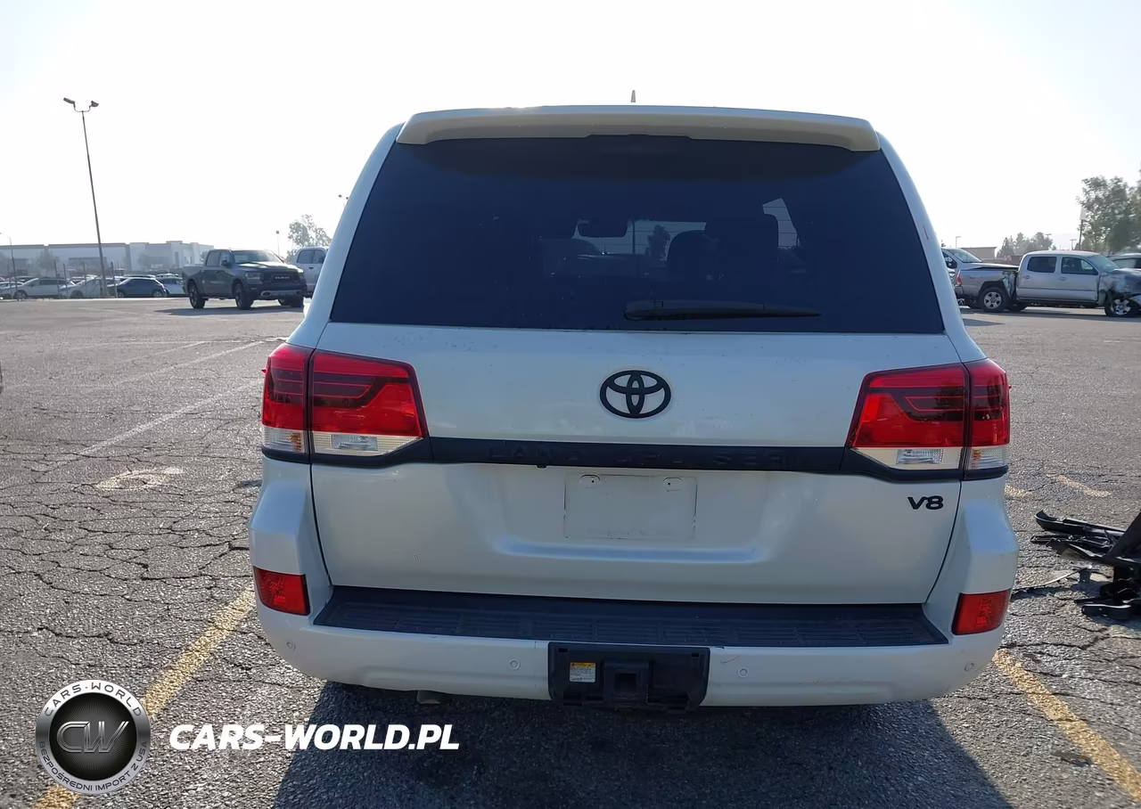 2019 Toyota Land Cruiser V8 VIN:JTMCY7AJ5K4076959 - 17