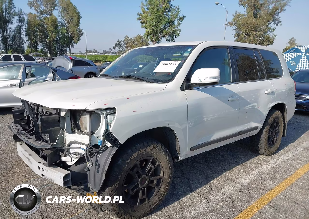 2019 Toyota Land Cruiser V8 VIN:JTMCY7AJ5K4076959 - 2