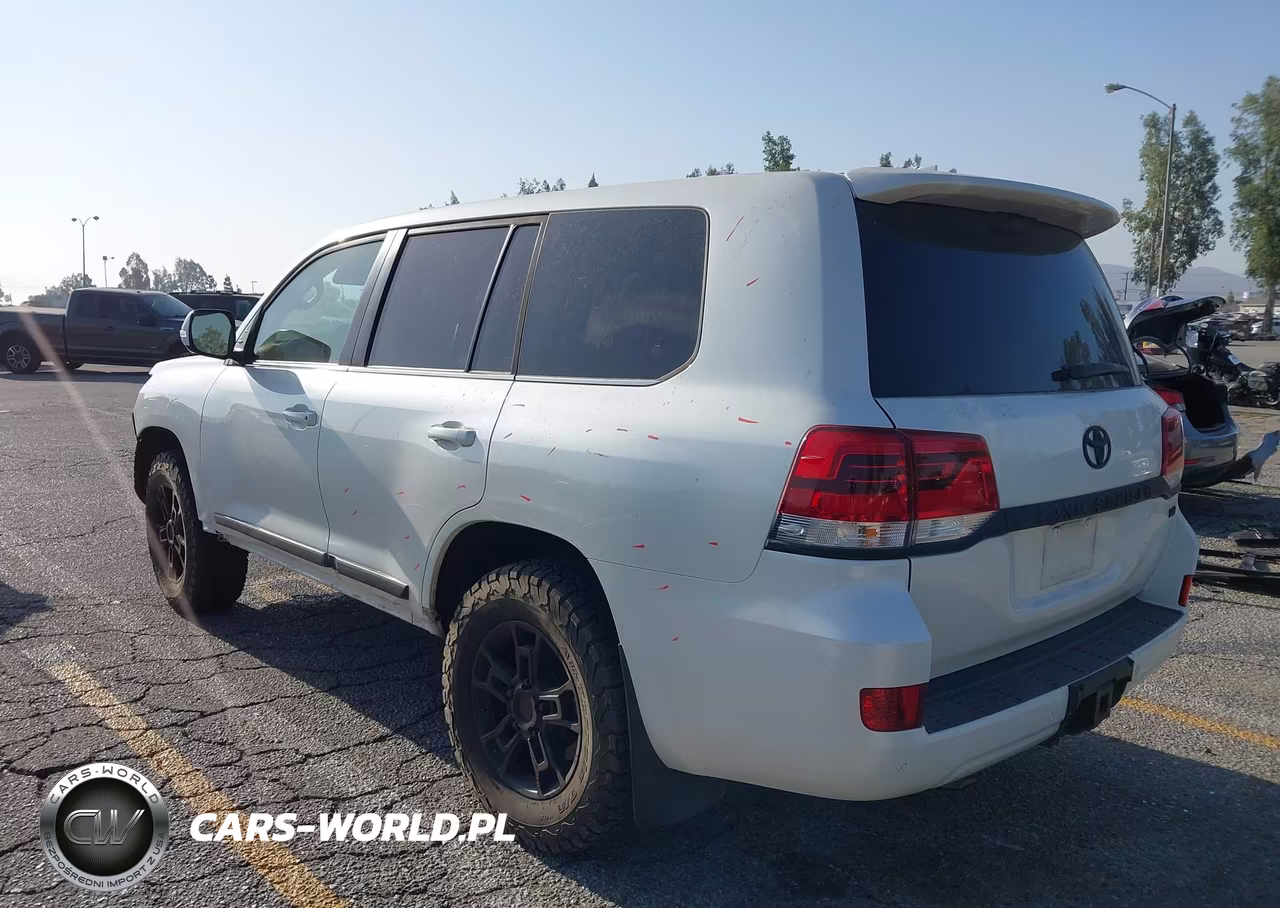 2019 Toyota Land Cruiser V8 VIN:JTMCY7AJ5K4076959 - 3