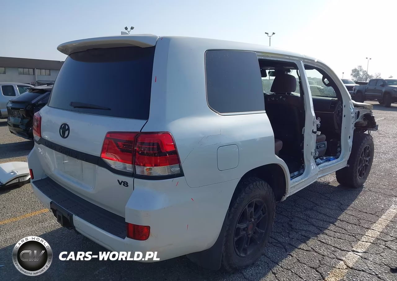 2019 Toyota Land Cruiser V8 VIN:JTMCY7AJ5K4076959 - 4