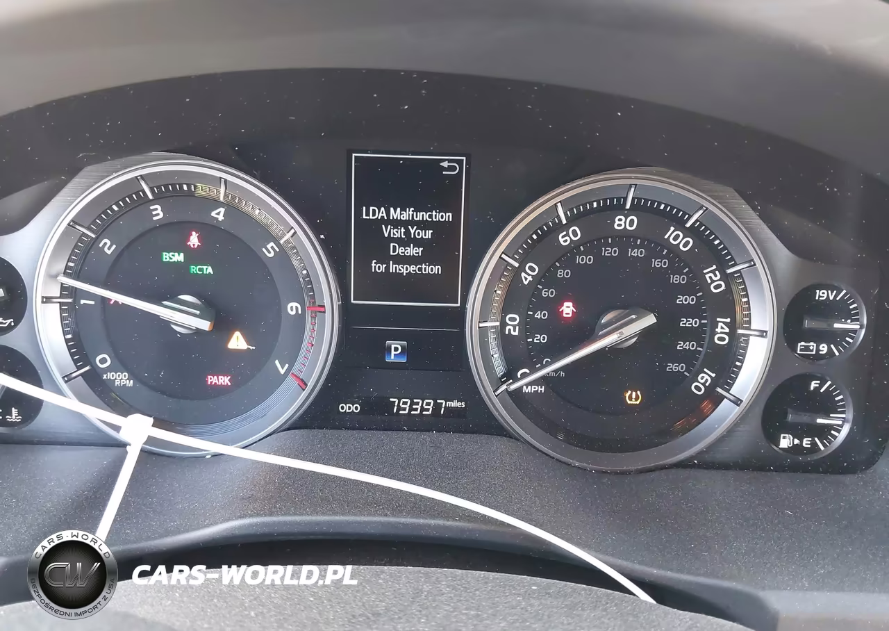 2019 Toyota Land Cruiser V8 VIN:JTMCY7AJ5K4076959 - 7