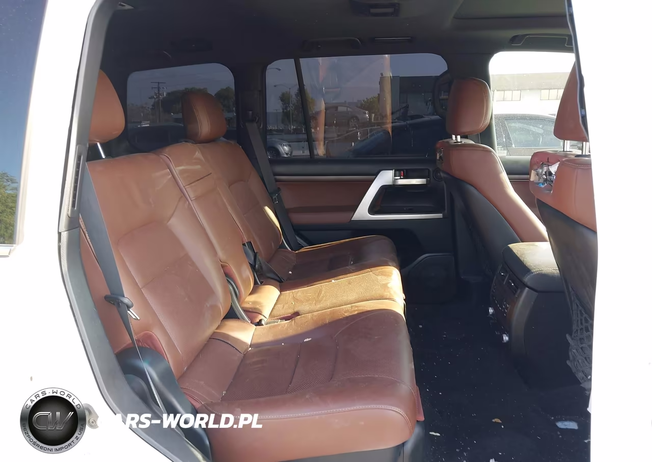 2019 Toyota Land Cruiser V8 VIN:JTMCY7AJ5K4076959 - 8