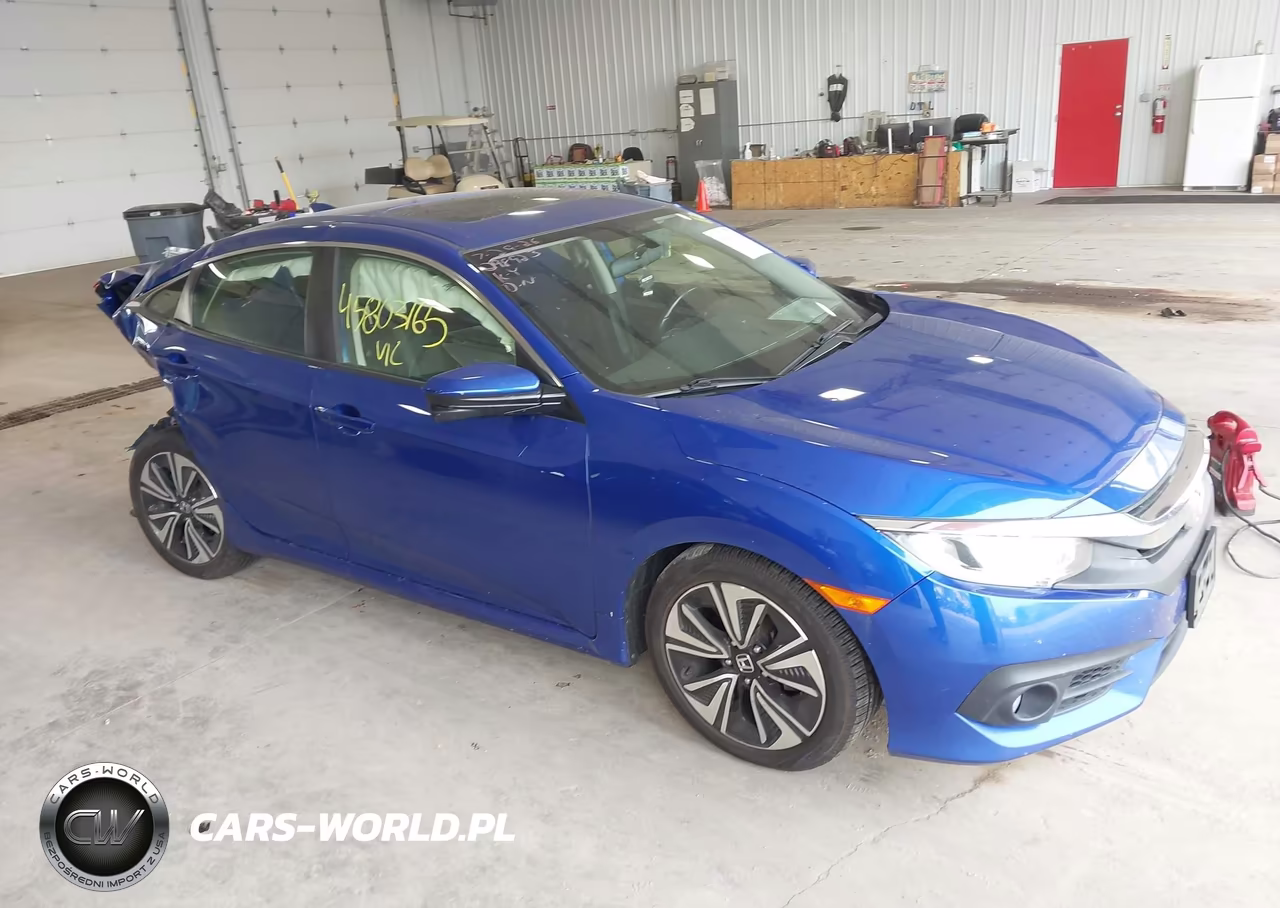 2018 Honda Civic Ex-T