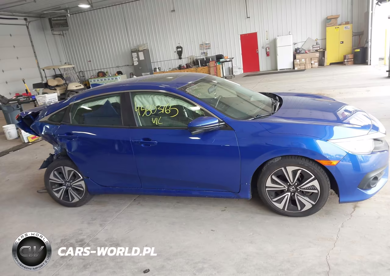 2018 Honda Civic Ex-T VIN:JHMFC1F32JX015129 - 14