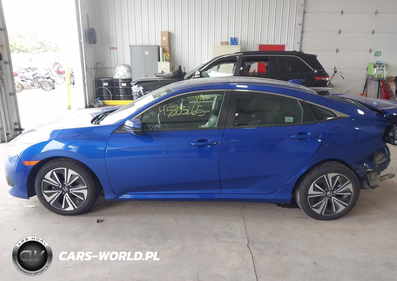 2018 Honda Civic Ex-T VIN:JHMFC1F32JX015129 - 15