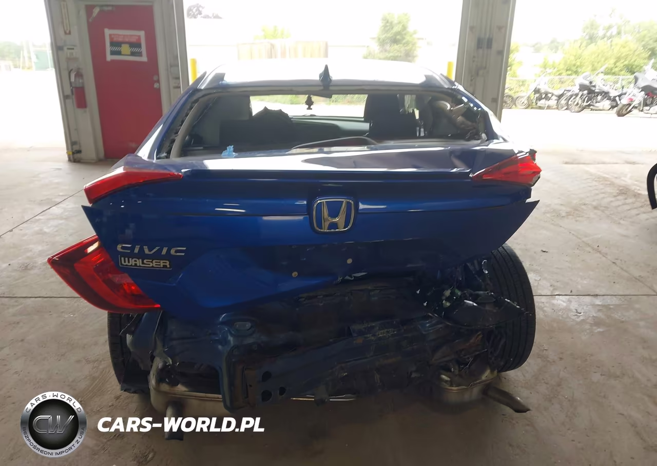 2018 Honda Civic Ex-T VIN:JHMFC1F32JX015129 - 17