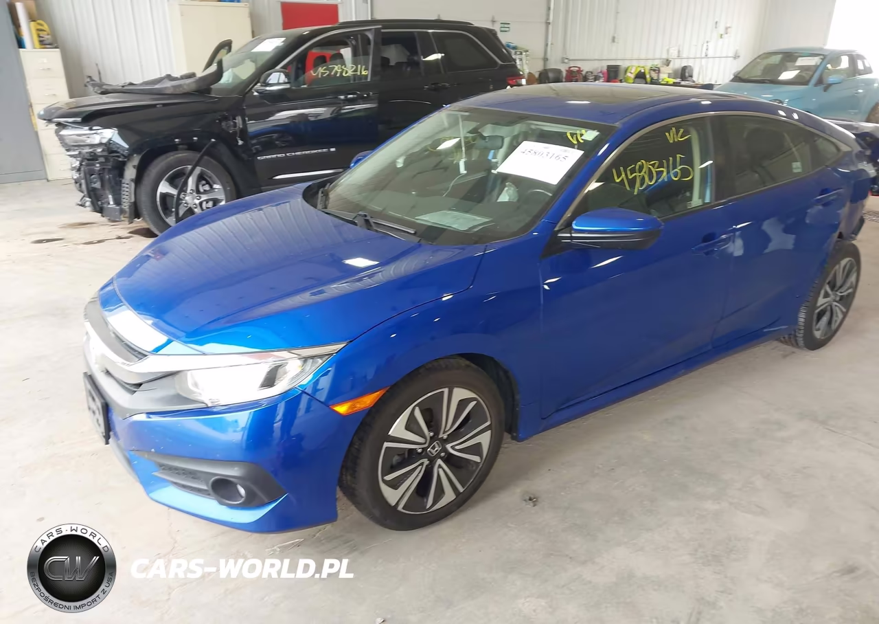 2018 Honda Civic Ex-T VIN:JHMFC1F32JX015129 - 2