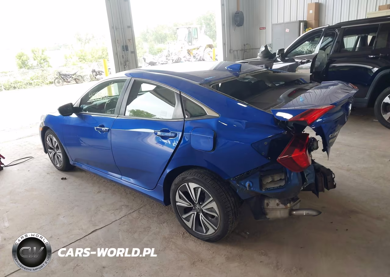 2018 Honda Civic Ex-T VIN:JHMFC1F32JX015129 - 3