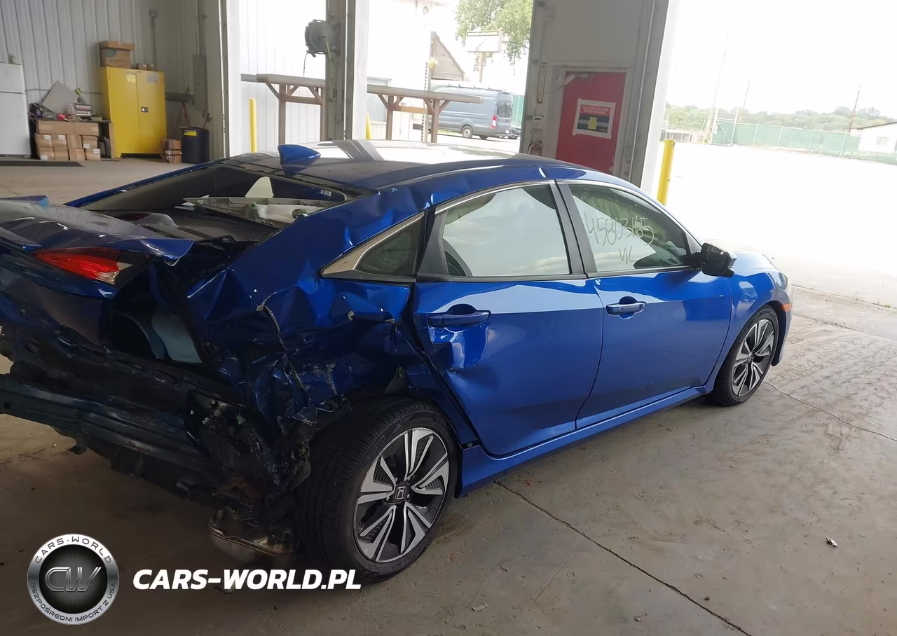 2018 Honda Civic Ex-T VIN:JHMFC1F32JX015129 - 4