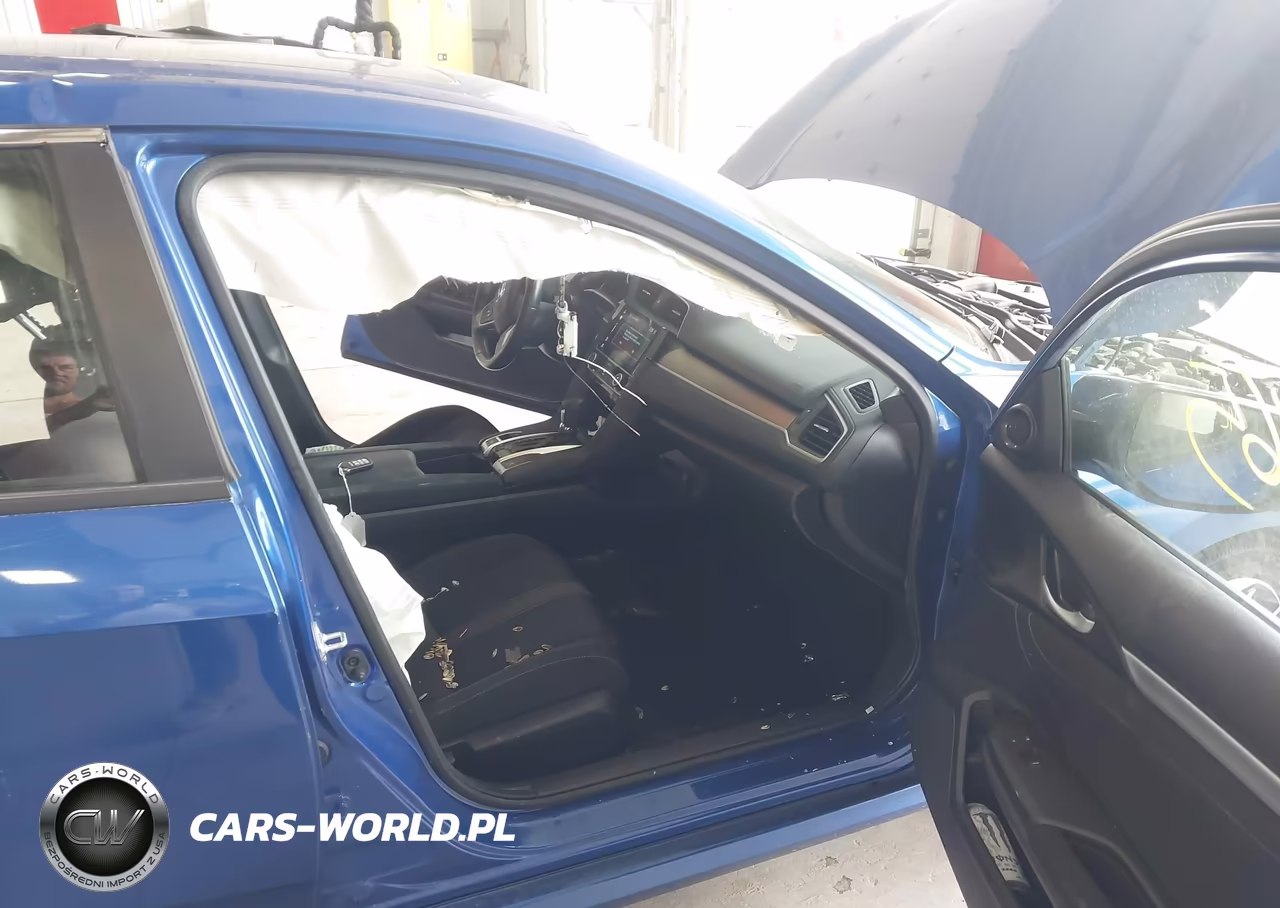 2018 Honda Civic Ex-T VIN:JHMFC1F32JX015129 - 5