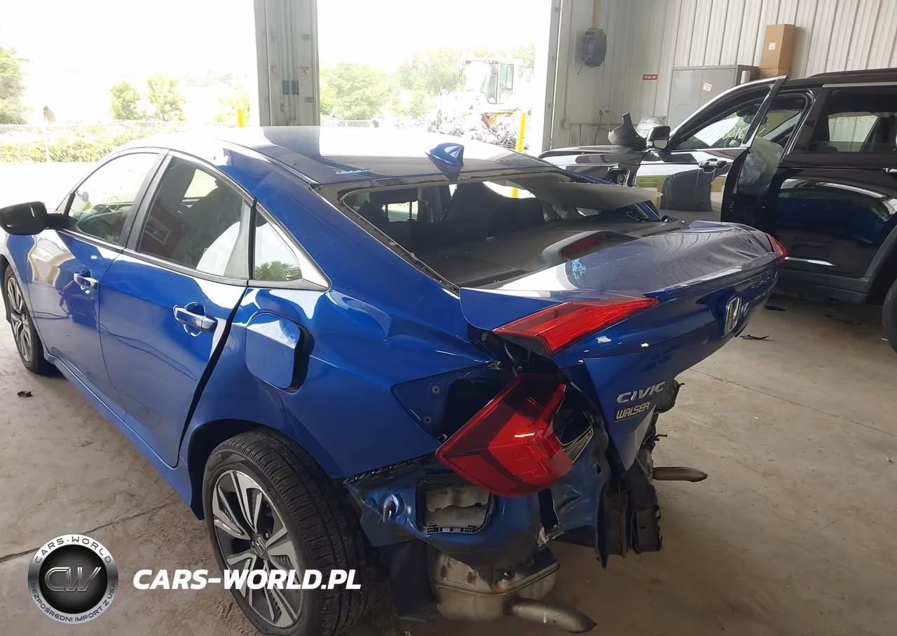 2018 Honda Civic Ex-T VIN:JHMFC1F32JX015129 - 6