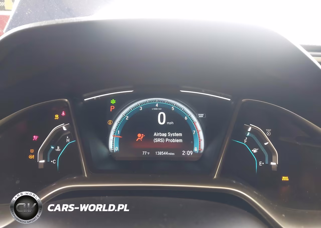 2018 Honda Civic Ex-T VIN:JHMFC1F32JX015129 - 7