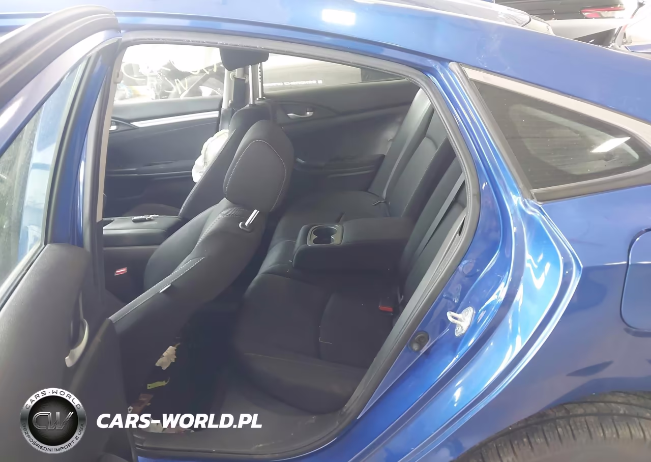 2018 Honda Civic Ex-T VIN:JHMFC1F32JX015129 - 8
