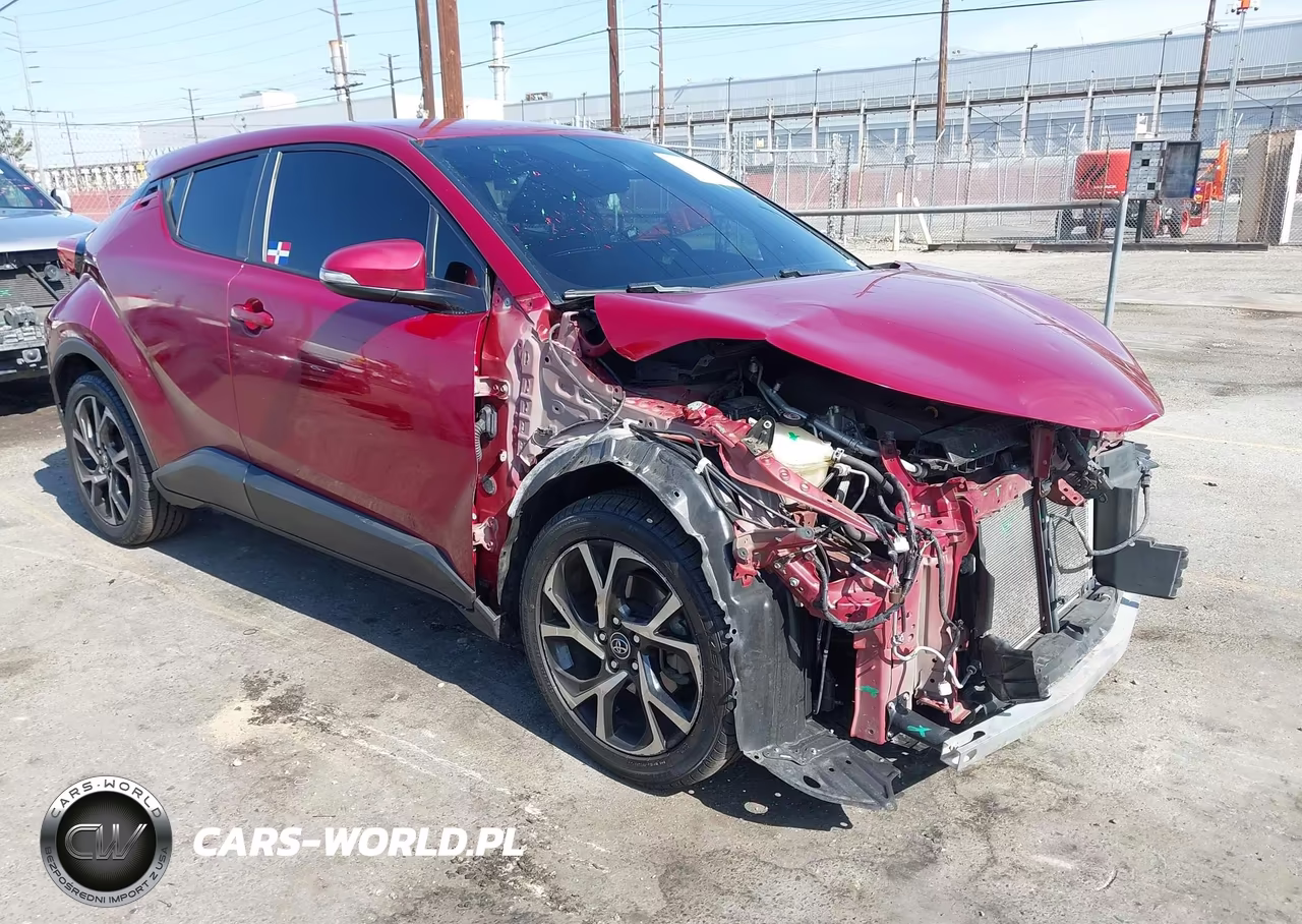 2019 Toyota C-Hr Xle