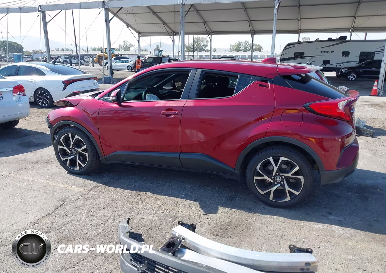 2019 Toyota C-Hr Xle VIN:JTNKHMBX7K1054634 - 14