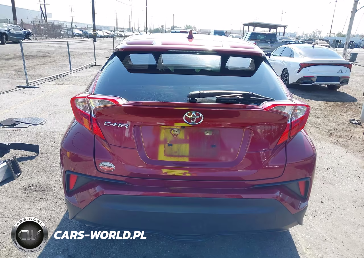 2019 Toyota C-Hr Xle VIN:JTNKHMBX7K1054634 - 16