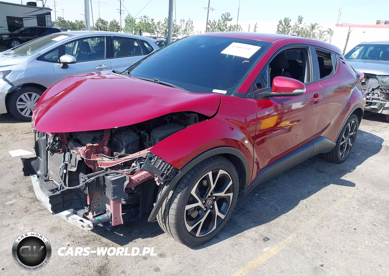 2019 Toyota C-Hr Xle VIN:JTNKHMBX7K1054634 - 2