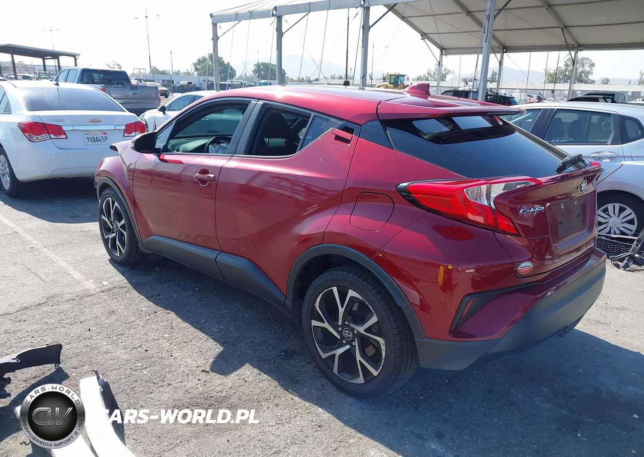 2019 Toyota C-Hr Xle VIN:JTNKHMBX7K1054634 - 3
