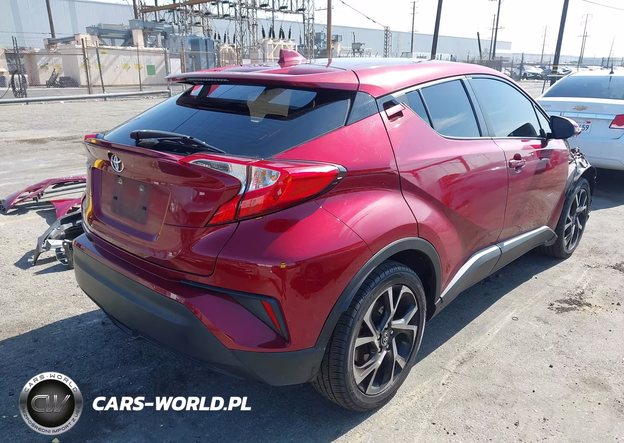 2019 Toyota C-Hr Xle VIN:JTNKHMBX7K1054634 - 4