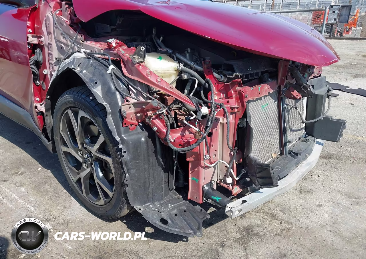 2019 Toyota C-Hr Xle VIN:JTNKHMBX7K1054634 - 6
