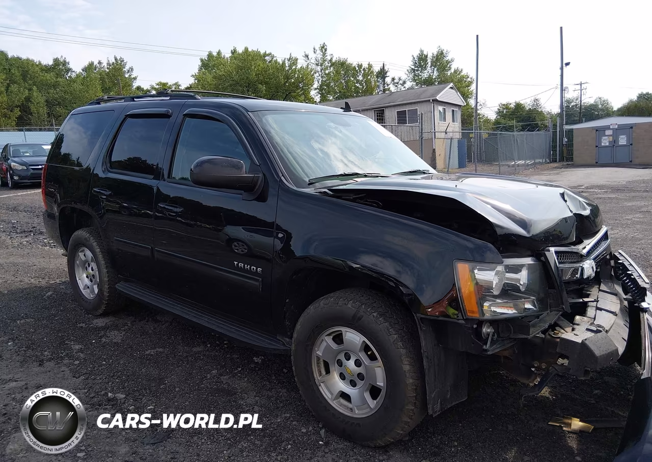 2011 Chevrolet Tahoe Ls – zdjęcie 1 z 16