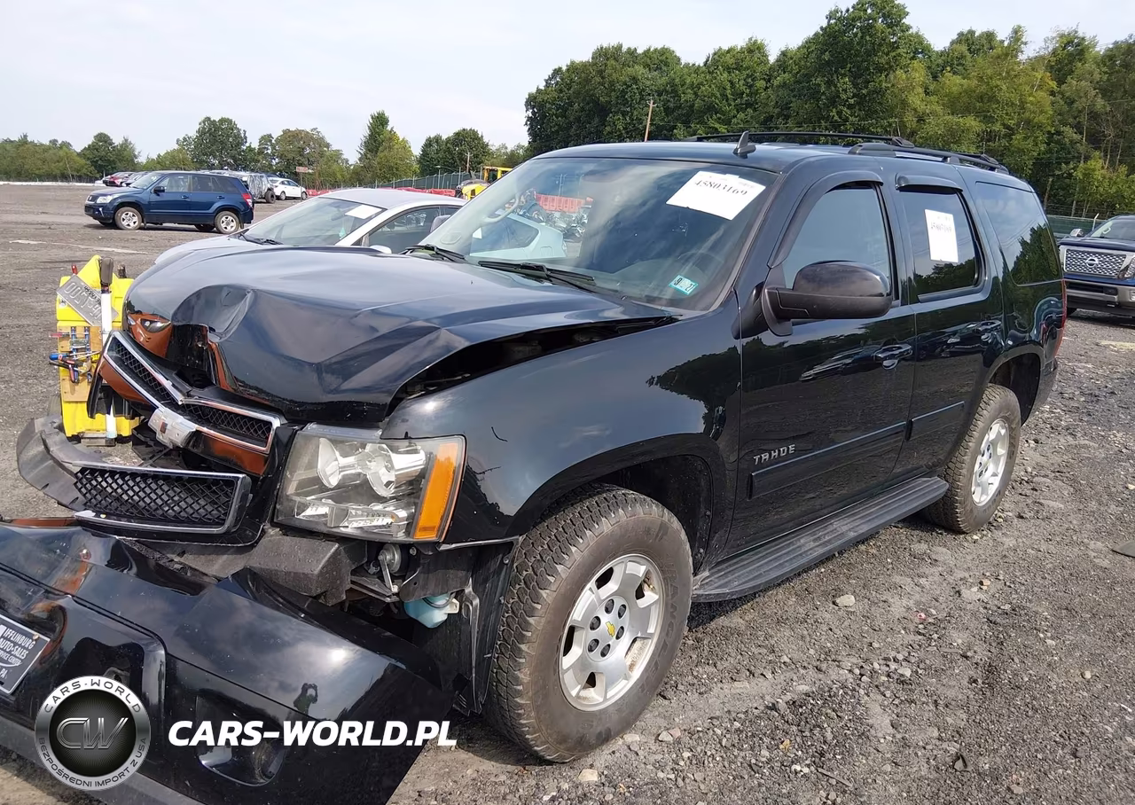 2011 Chevrolet Tahoe Ls VIN:1GNSKAE04BR393220 - 2
