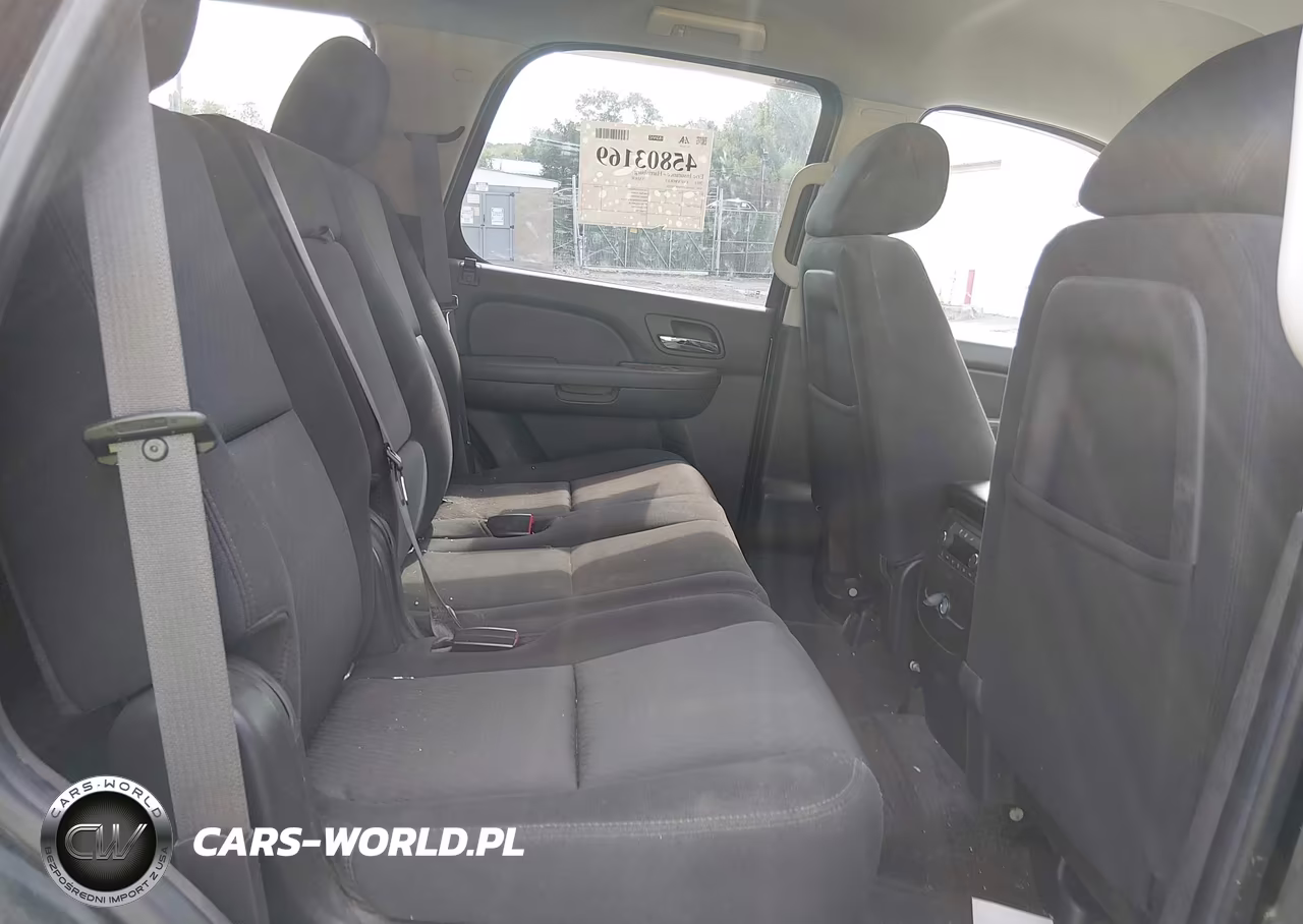 2011 Chevrolet Tahoe Ls VIN:1GNSKAE04BR393220 - 8