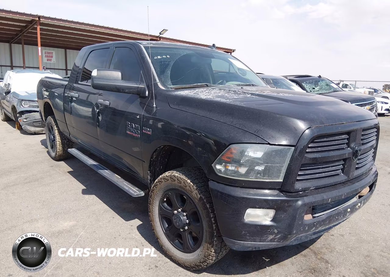 2016 Ram 2500 Big Horn