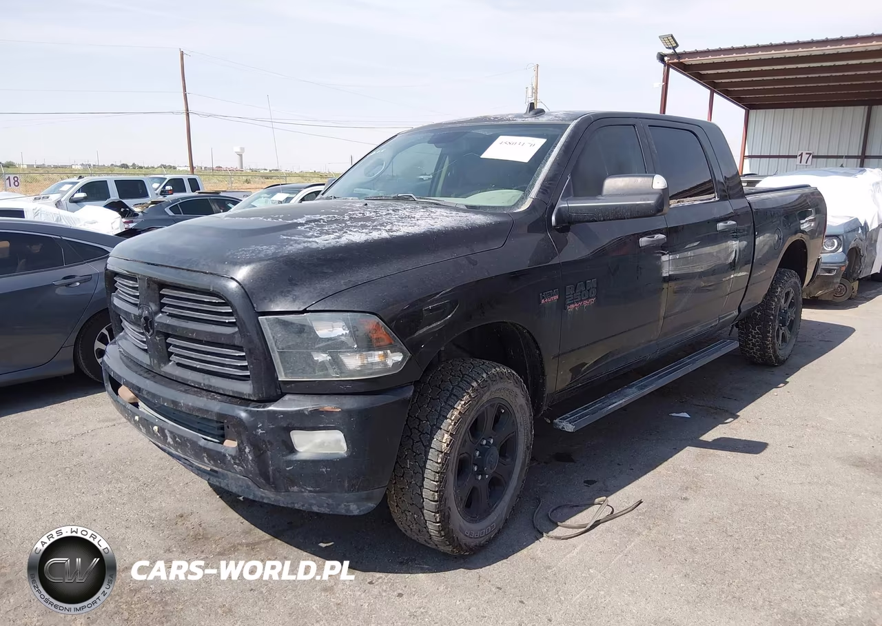 2016 Ram 2500 Big Horn VIN:3C6UR5MJ0GG236930 - 2