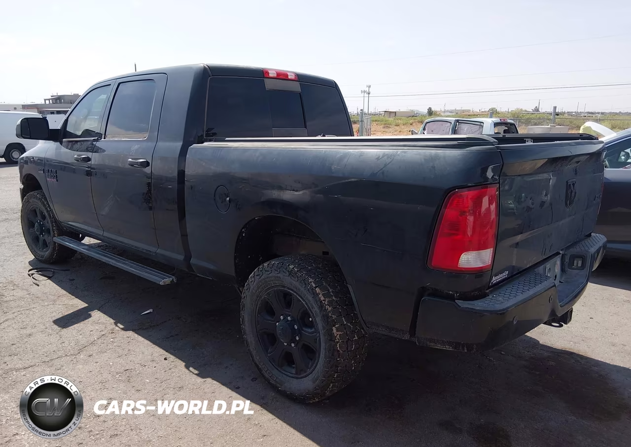 2016 Ram 2500 Big Horn VIN:3C6UR5MJ0GG236930 - 3