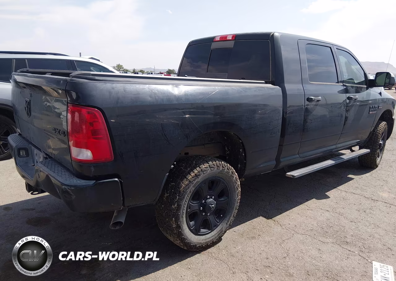 2016 Ram 2500 Big Horn VIN:3C6UR5MJ0GG236930 - 4