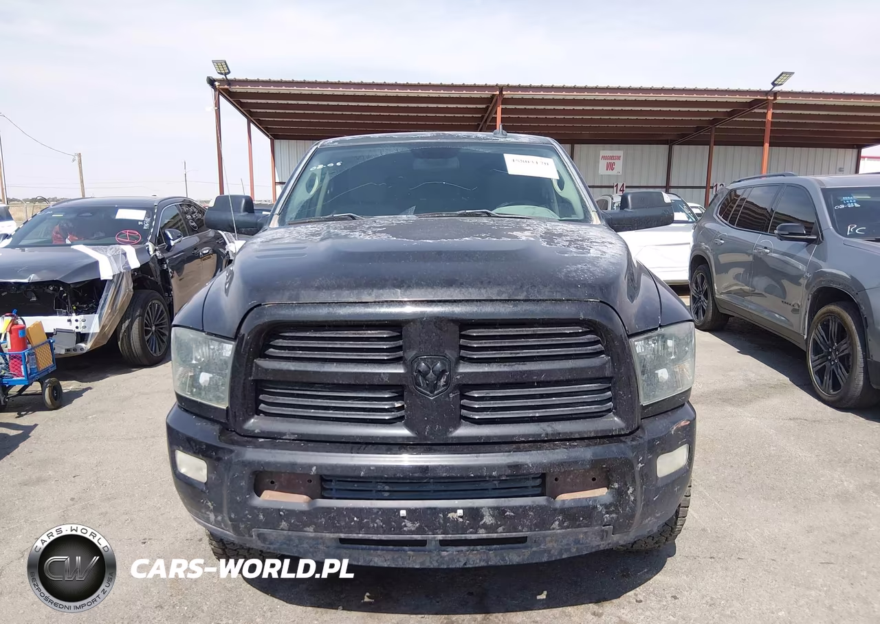 2016 Ram 2500 Big Horn VIN:3C6UR5MJ0GG236930 - 6