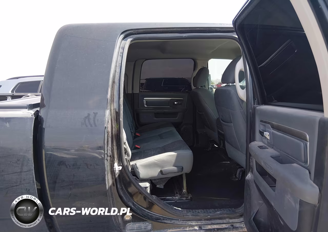 2016 Ram 2500 Big Horn VIN:3C6UR5MJ0GG236930 - 8