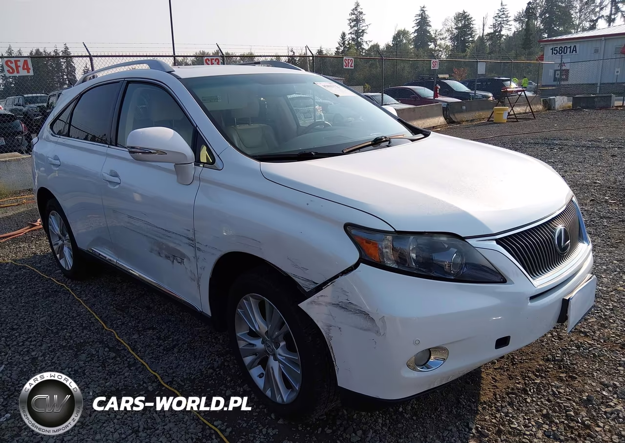 2010 Lexus Rx 450H