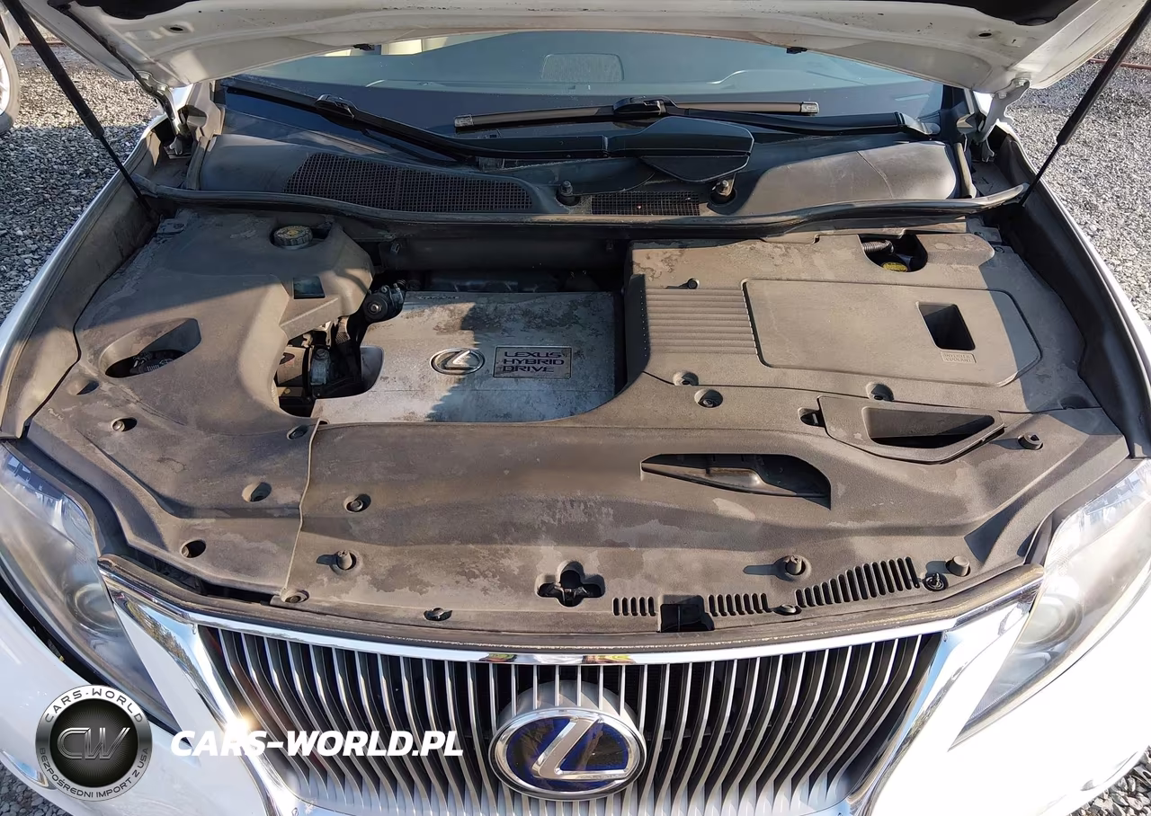 2010 Lexus Rx 450H VIN:JTJBC1BA1A2012611 - 10