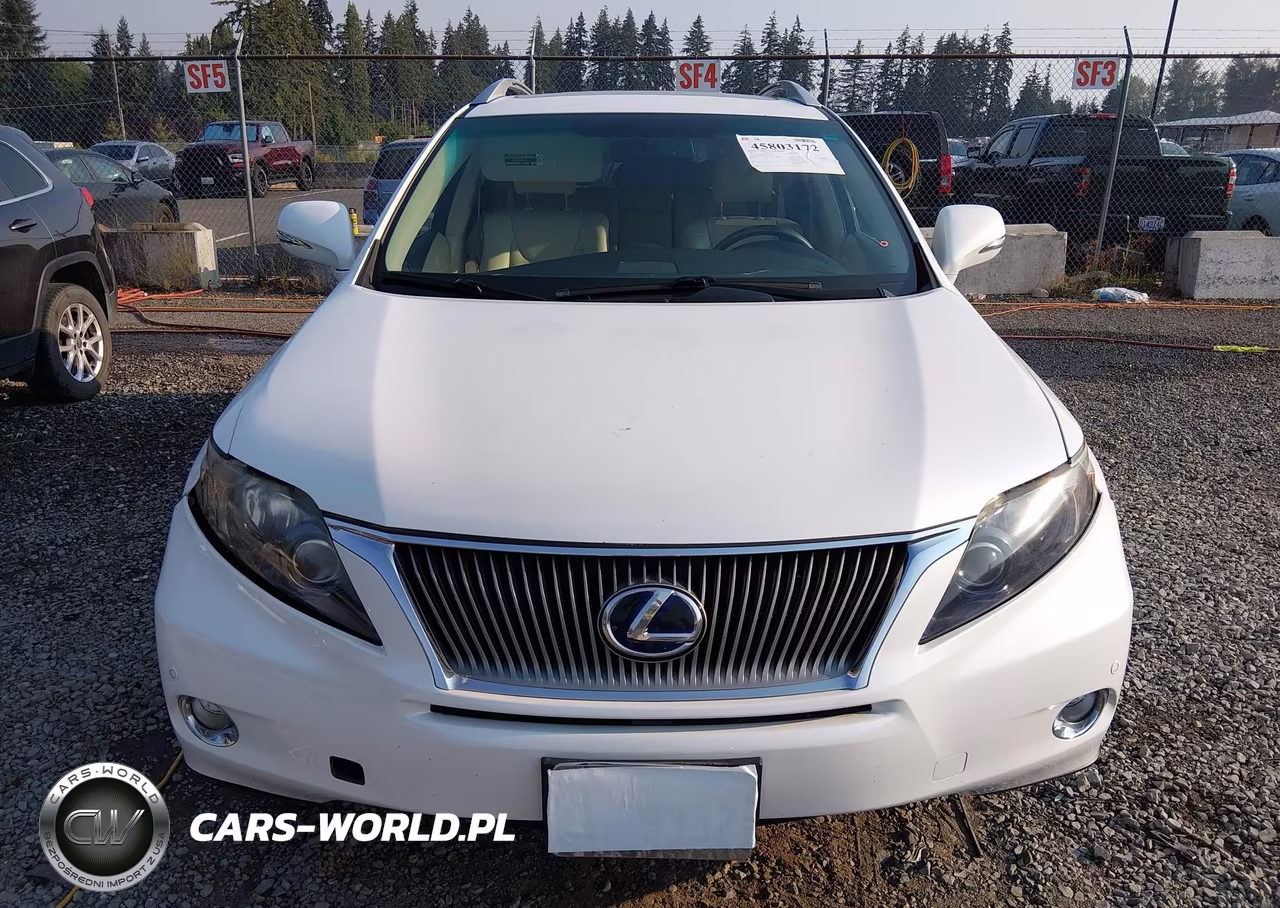 2010 Lexus Rx 450H VIN:JTJBC1BA1A2012611 - 12