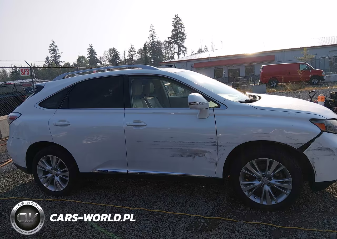 2010 Lexus Rx 450H VIN:JTJBC1BA1A2012611 - 13