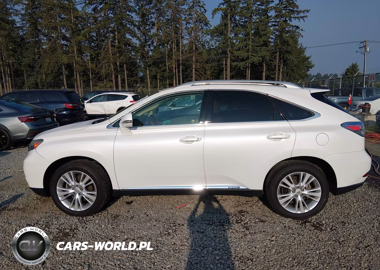 2010 Lexus Rx 450H VIN:JTJBC1BA1A2012611 - 14