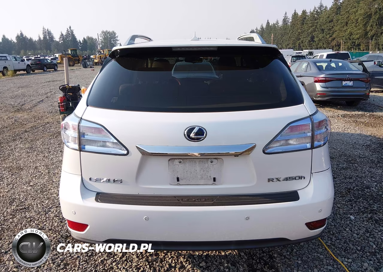 2010 Lexus Rx 450H VIN:JTJBC1BA1A2012611 - 16