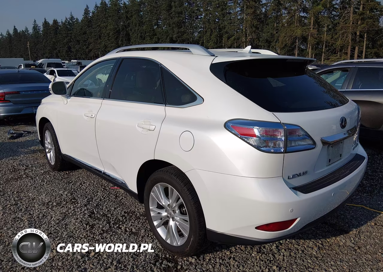 2010 Lexus Rx 450H VIN:JTJBC1BA1A2012611 - 3