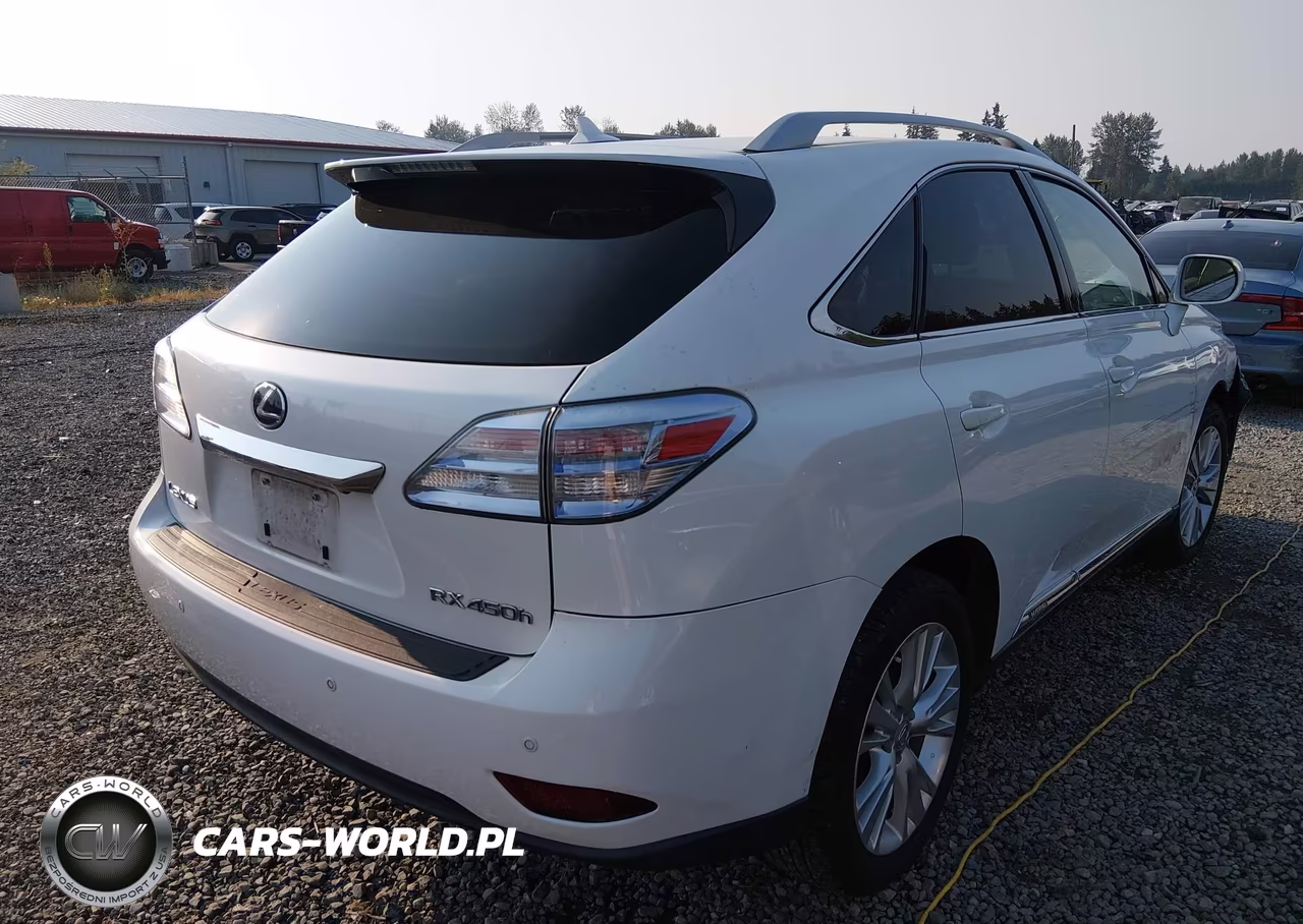 2010 Lexus Rx 450H VIN:JTJBC1BA1A2012611 - 4