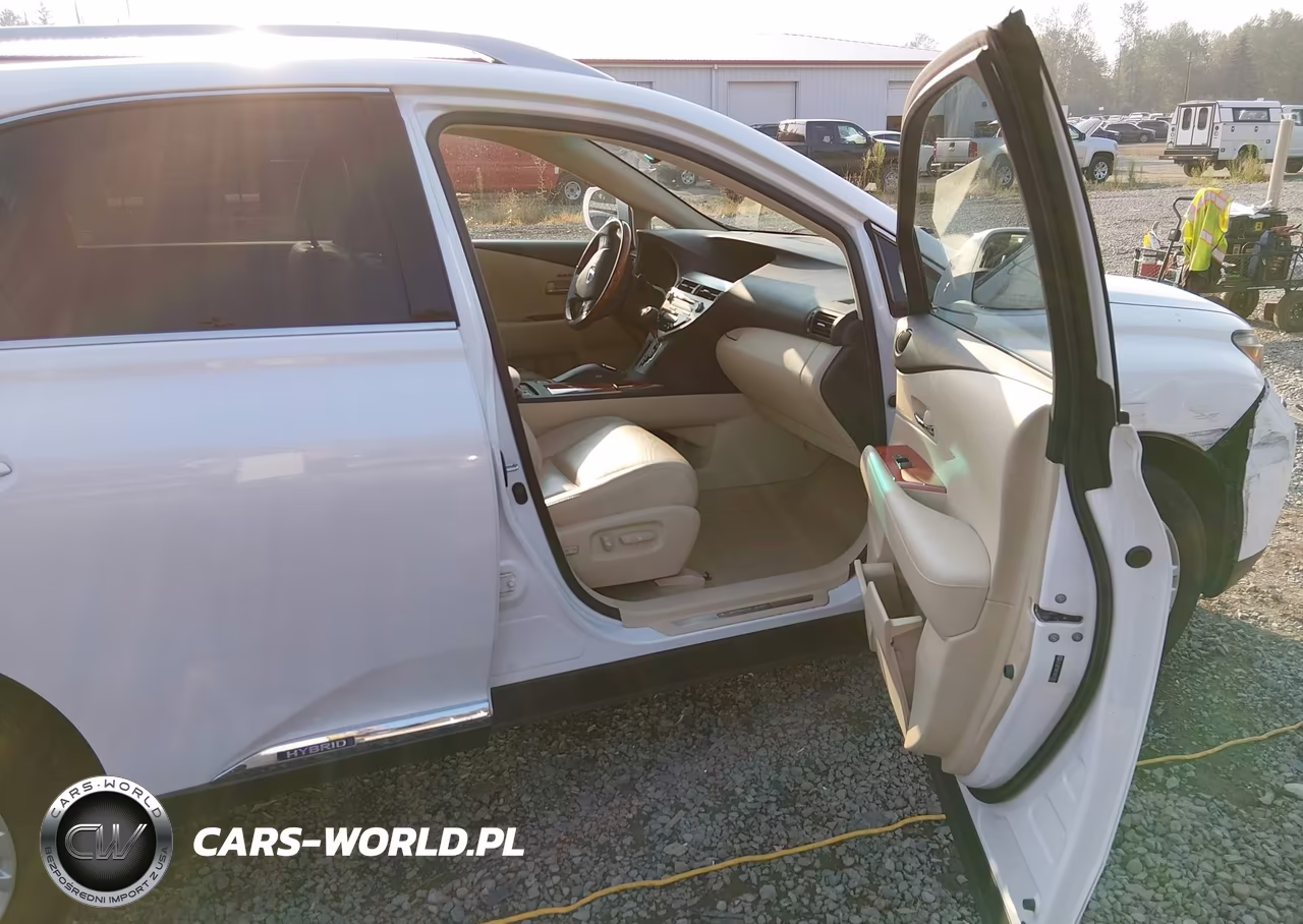 2010 Lexus Rx 450H VIN:JTJBC1BA1A2012611 - 5