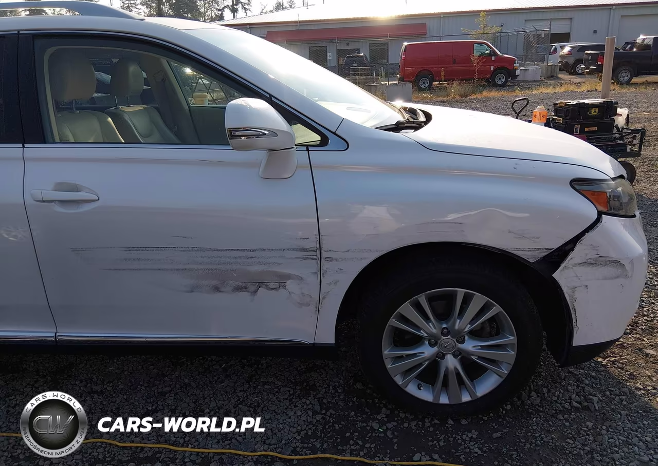 2010 Lexus Rx 450H VIN:JTJBC1BA1A2012611 - 6
