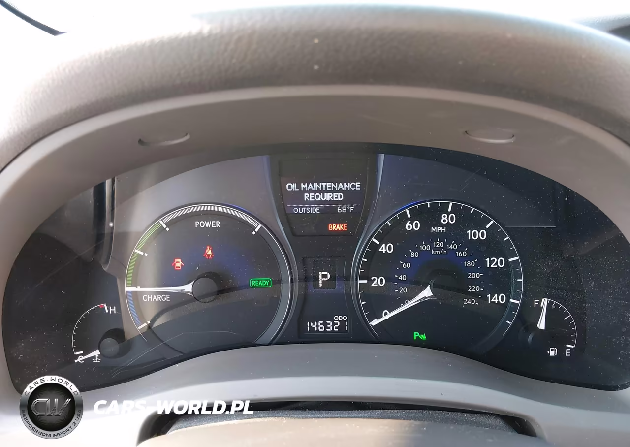 2010 Lexus Rx 450H VIN:JTJBC1BA1A2012611 - 7