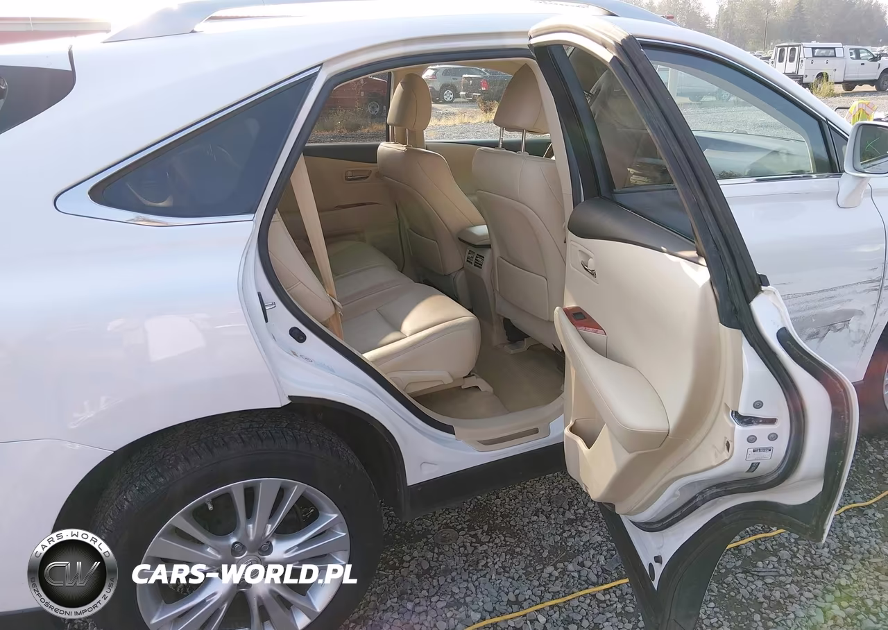 2010 Lexus Rx 450H VIN:JTJBC1BA1A2012611 - 8